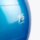 Piłka gimnastyczna Gipara Fitness 4900 75 cm niebieska 2