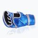 Rękawice sparingowe Octagon Mettalic MMA blue 4