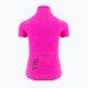 Koszulka rowerowa dziecięca Quest Favola pink 2