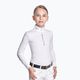 Koszula konkursowa dziecięca FERA Equestrian white/butterfly
