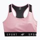 Biustonosz fitness 4F F051 light pink 4