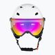 Kask narciarski damski 4F F032 white 2