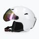Kask narciarski damski 4F F032 white 7