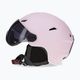 Kask narciarski damski 4F F032 light pink 7