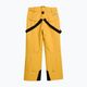 Spodnie narciarskie dziecięce 4F M360 yellow 6
