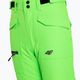 Spodnie narciarskie dziecięce 4F M360 green neon 5