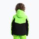 Kurtka narciarska dziecięca 4F M300 green neon 2