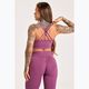 Legginsy damskie Gym Glamour Push Up 2.0 merry berry 6