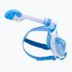 Maska pełnotwarzowa do snorkelingu dziecięca AQUASTIC SMK-01N niebieska 3