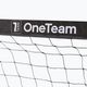 Bramka do piłki nożnej OneTeam One 300 x 160 cm biała/czarna 5