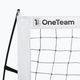 Bramka do piłki nożnej OneTeam Flex 240 x 150 cm biała/czarna 6
