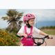 Kask rowerowy dziecięcy ATTABO K200 różowy 10