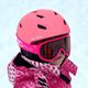 Kask narciarski dziecięcy ATTABO S200 różowy 9