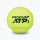 Piłki tenisowe Dunlop ATP 18 x 4  szt. żółte 601314 4