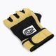 Rękawiczki fitness DIVISION B-2 DIV-WLG104 yellow/black 4