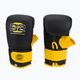 Rękawice bokserskie przyrządowe DIVISION B-2 DIV-BG03 black/yellow 3