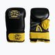 Rękawice bokserskie przyrządowe DIVISION B-2 DIV-BG03 black/yellow 7