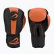 Rękawice bokserskie Overlord Boxer czarne/pomarańczowe 3