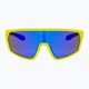 Okulary przeciwsłoneczne dziecięce GOG Flint  matt neon yellow/ black/polychromatic blue 3