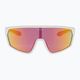 Okulary przeciwsłoneczne dziecięce GOG Flint matt white/neon pink/polychromatic pink 2