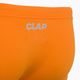 Bokserki pływackie męskie CLap Slipy pomarańczowe CLAP108 3