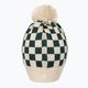Czapka zimowa dziecięca KID STORY Merino green chessboard 2