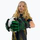 Rękawice bramkarskie dziecięce Football Masters Symbio NC green 5