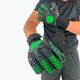 Rękawice bramkarskie Football Masters Voltage Plus NC black/green 5