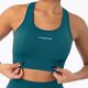 Top treningowy damski Carpatree Blaze Seamless Sleeveless deep ocean blue 4