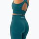 Top treningowy damski Carpatree Blaze Seamless Sleeveless deep ocean blue 5