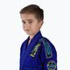 GI do brazylijskiego jiu-jitsu dla dzieci Ground Game Junior 3.0 niebieskie 2