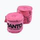 Bandaże bokserskie MANTO Punch pink