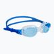 Okulary do pływania AQUA-SPEED Eta niebieskie/transparentne