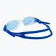 Okulary do pływania AQUA-SPEED Eta niebieskie/transparentne 4