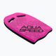 Deska do pływania AQUA-SPEED Wave Kickboard różowa