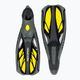 Płetwy do snorkelingu AQUA-SPEED Inox czarne/żółte 2
