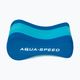 Deska do pływania AQUA-SPEED Ósemka "3" niebieska/jasnoniebieska 4