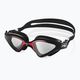 Okulary do pływania AQUA-SPEED Raptor czarne/czerwone