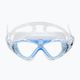 Maska do pływania dziecięca AQUA-SPEED Zefir niebieska/transparentna 2