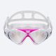 Maska do pływania dziecięca AQUA-SPEED Zefir różowa/transparentna 2