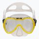 Zestaw do nurkowania dziecięcy AQUA-SPEED Enzo + Evo 2022 żółty 2