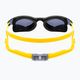 Okulary do pływania AQUA-SPEED Blade czarne/żółte/ciemne 5