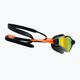 Okulary do pływania AQUA-SPEED Blade Mirror czarne/pomarańczowe 3