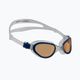 Okulary do pływania AQUA-SPEED X-Pro niebieskie/pomarańczowe