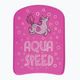 Deska do pływania dziecięca AQUA-SPEED Kiddie Unicorn różowa 2