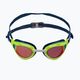Okulary do pływania AQUA-SPEED Rapid Mirror zielone/granatowe 2