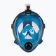Maska pełnotwarzowa do snorkelingu AQUA-SPEED Spectra 2.0 szara/niebieska 2