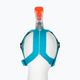 Maska pełnotwarzowa do snorkelingu AQUA-SPEED Spectra 2.0 szara/turkusowa 3