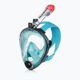 Maska pełnotwarzowa do snorkelingu AQUA-SPEED Spectra 2.0 szara/turkusowa 5