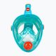 Maska pełnotwarzowa do snorkelingu dziecięca AQUA-SPEED Spectra 2.0 Kid turkusowa 2